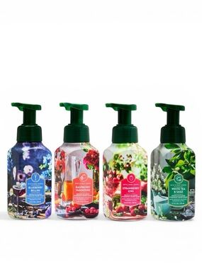 4X Bath & Body Works Foaming Hand Soap 8.75 fl oz Collection Set Bundle NEW